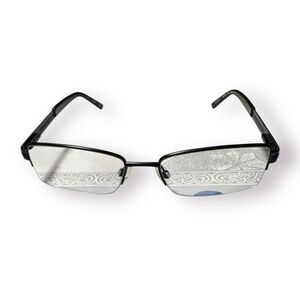 Timberland TB1536 Half Rim‎ Eyeglasses Matte Black / Demo Lens 56-18-145mm